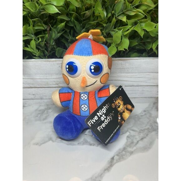 Five Nights at Freddys Balloon BoyPlush Toy 2018 Scott Cawthon Halloween